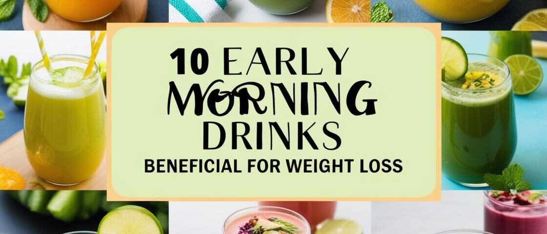 Top tenEarly morning drinks for weight loss in girl image in a blog you thumbnail size image