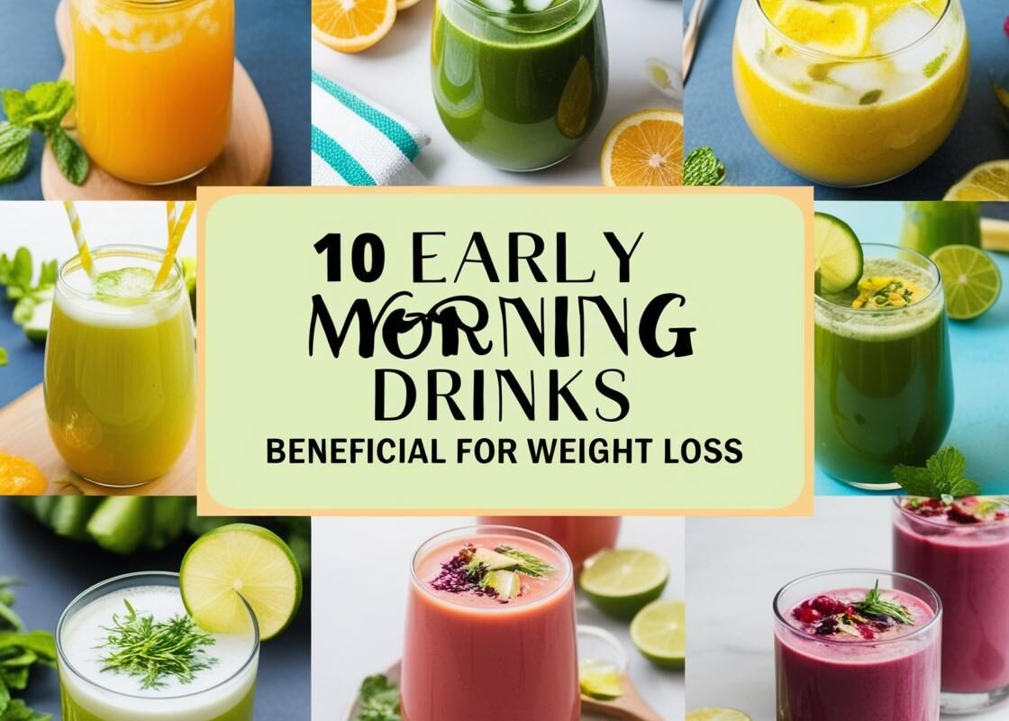 Top tenEarly morning drinks for weight loss in girl image in a blog you thumbnail size image