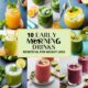 Top tenEarly morning drinks for weight loss in girl image in a blog you thumbnail size image