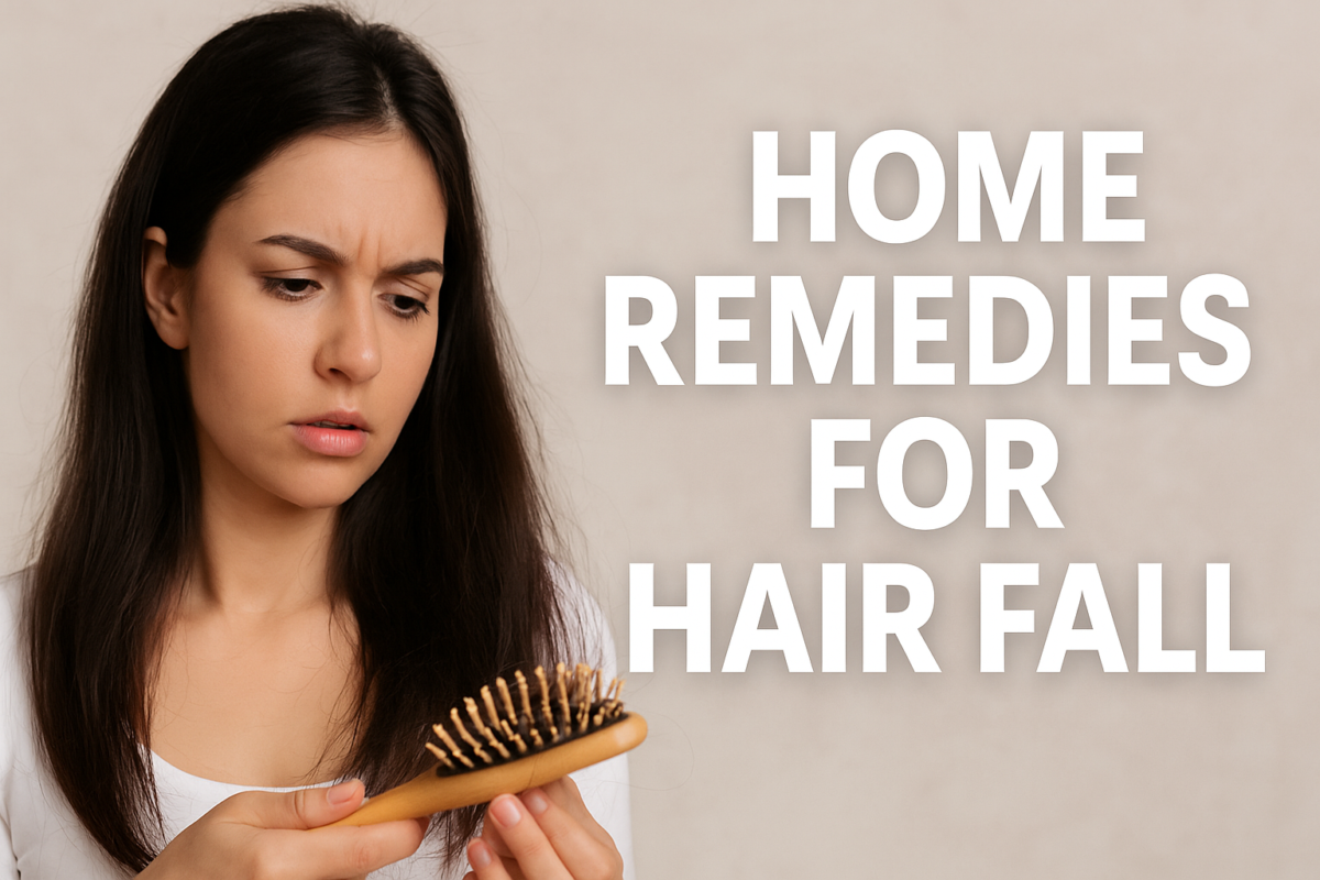 Home Remedies for Hair Fall