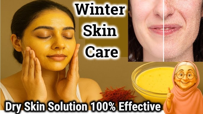 Winter Skin Care Routine Home Remedies in Hindi