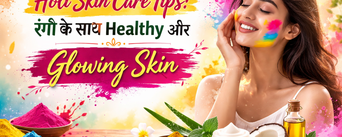 holi skin care tips