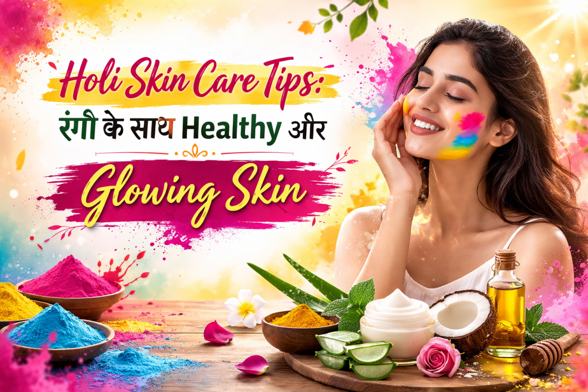 holi skin care tips