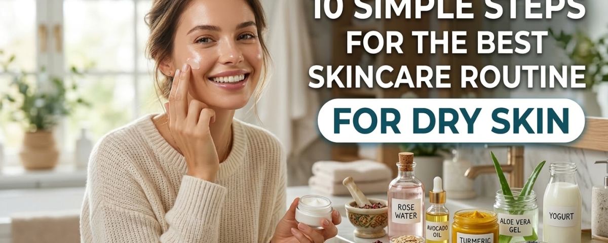 Best skincare for dry skin