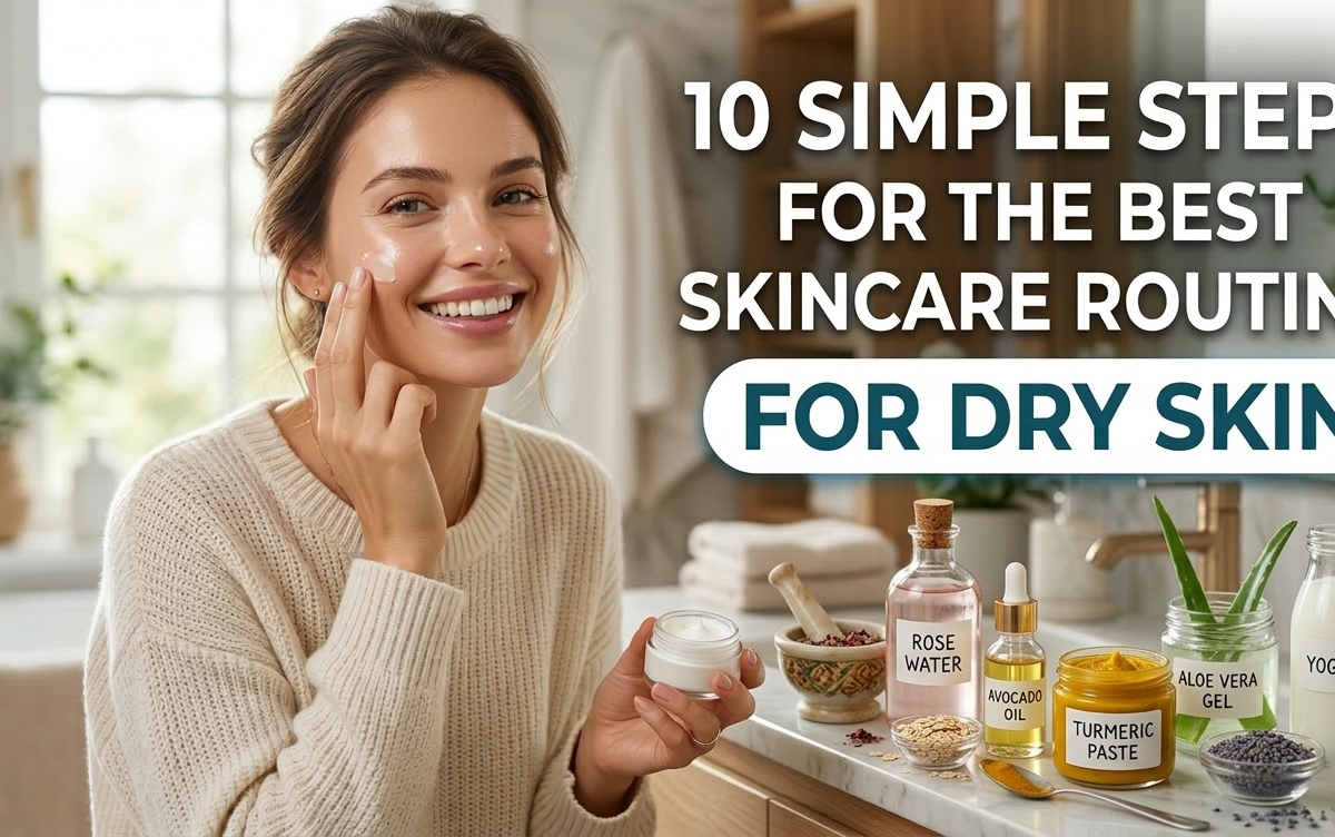 Best skincare for dry skin