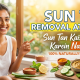 Sun tan removal at home