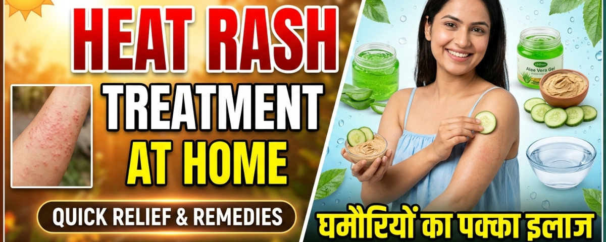 heat rash treatment at home