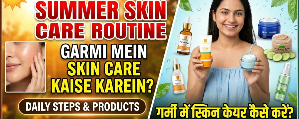 summer skin care routine