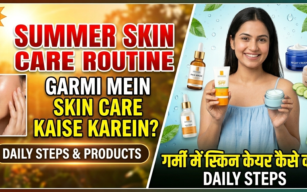 summer skin care routine