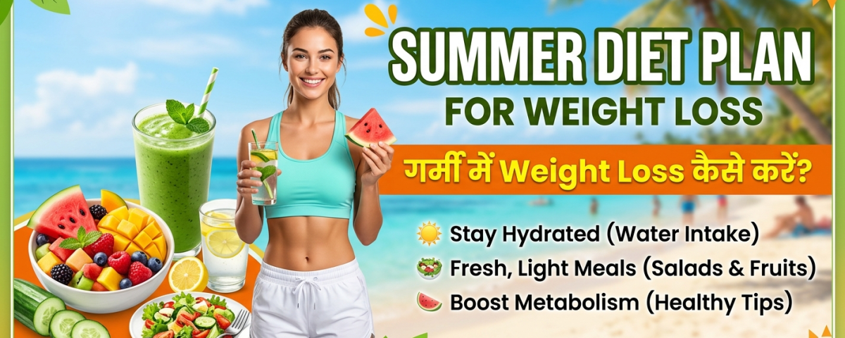 summer diet plan for weight loss
