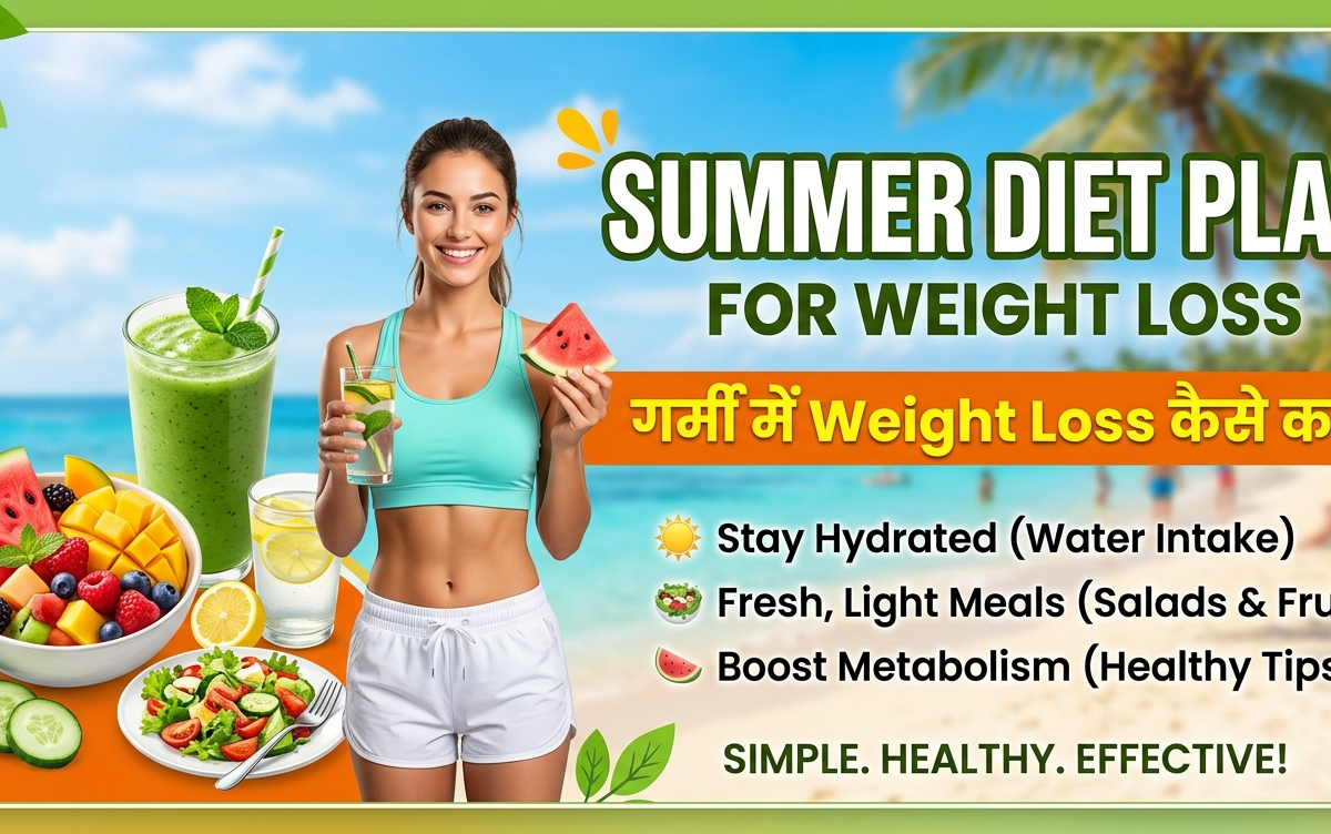 summer diet plan for weight loss