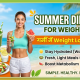 summer diet plan for weight loss